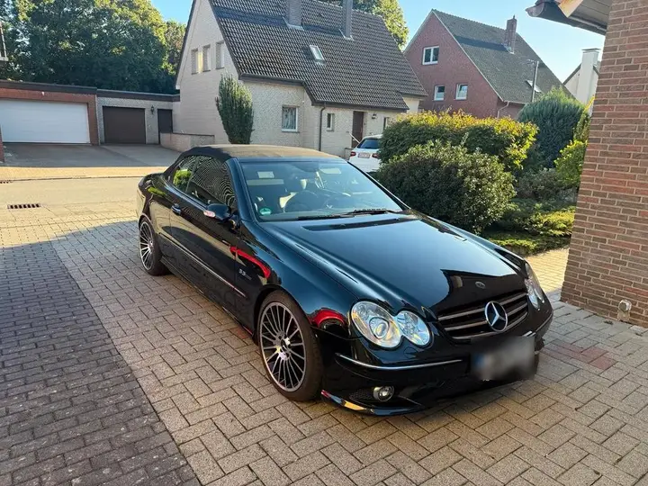 Mercedes-Benz Clk 500