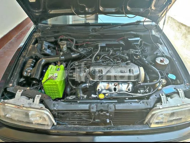 Honda Civic 1991 photo 5