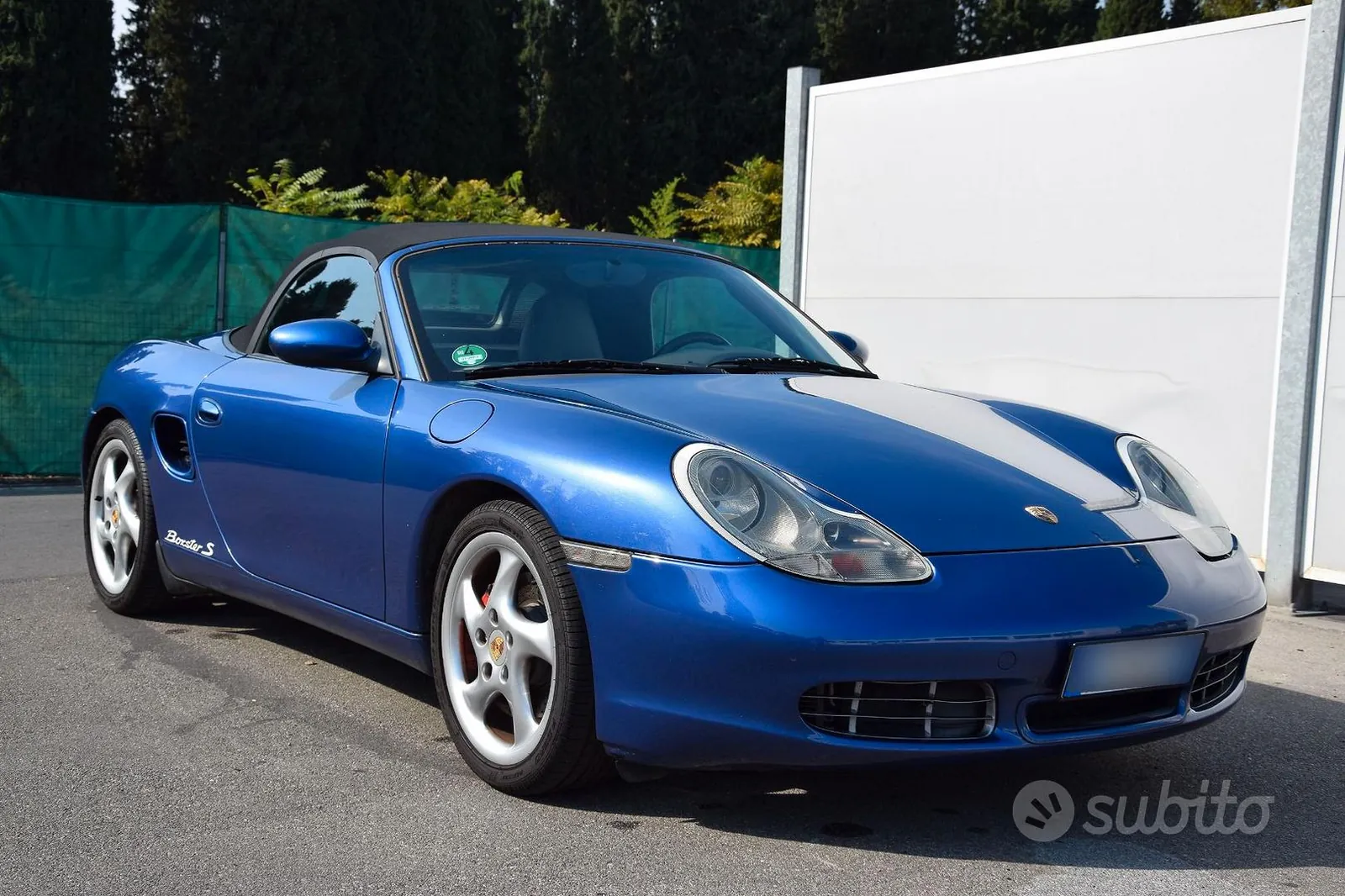 Porsche Boxster 2000 photo 5