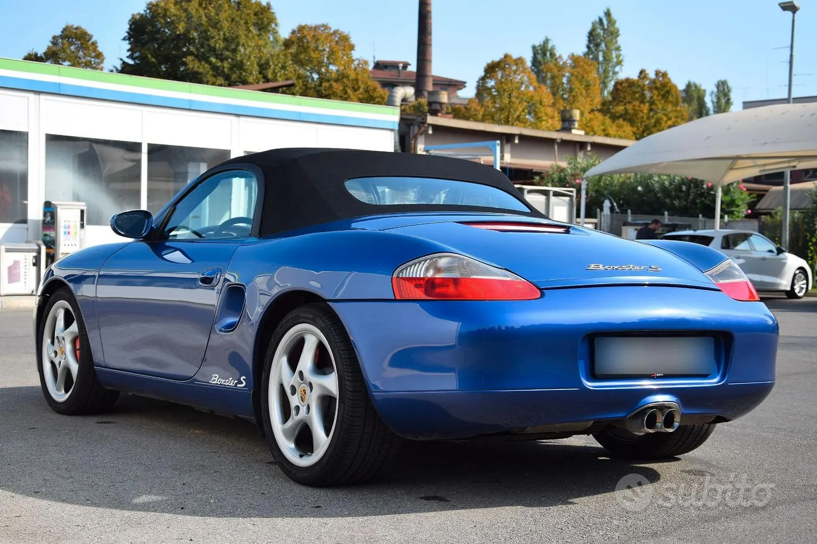 Porsche Boxster 2000 photo 3