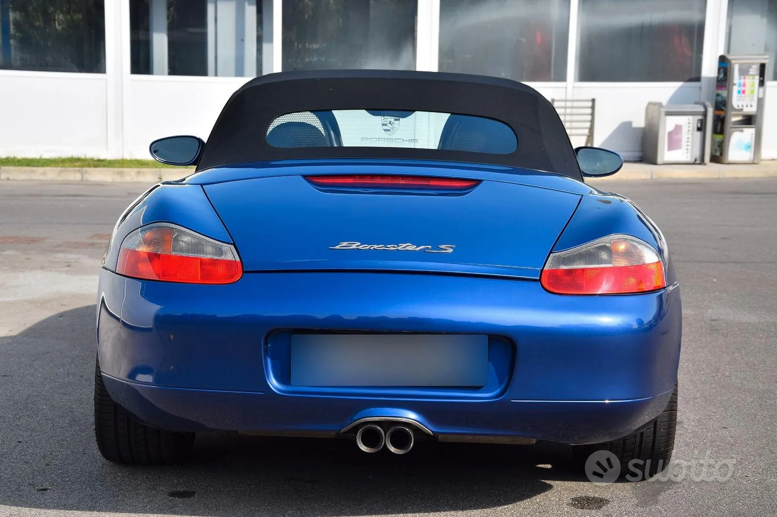Porsche Boxster 2000 photo 2