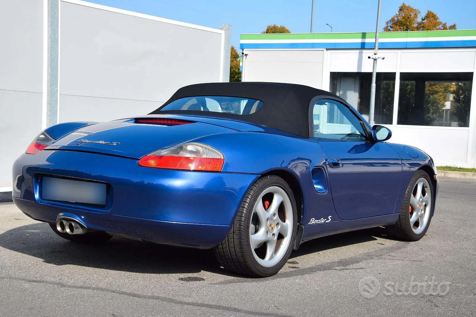 Porsche Boxster 2000 photo 4
