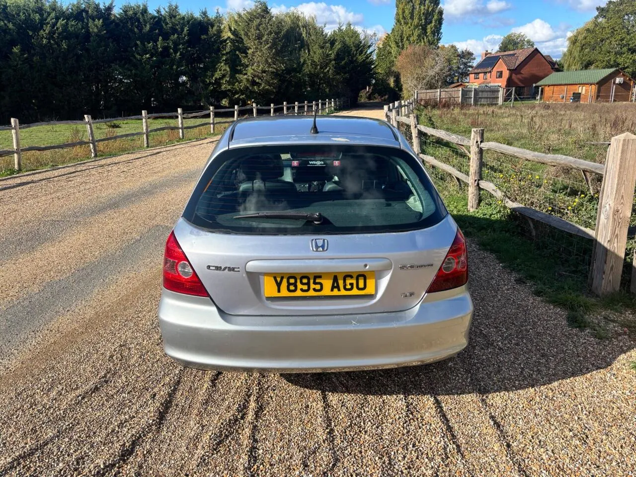 Honda Civic 2001 photo 5