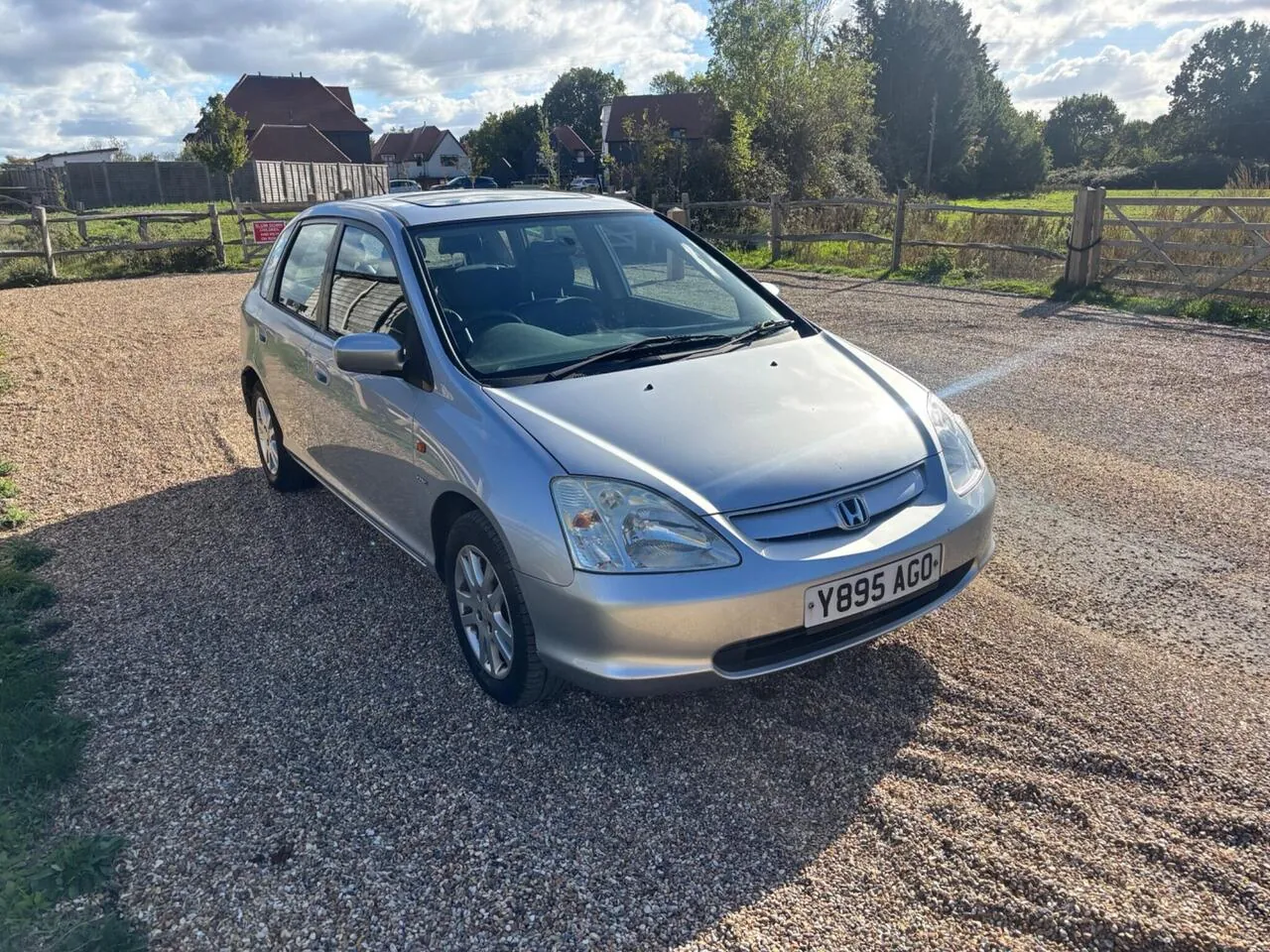 Honda Civic 2001 photo 2