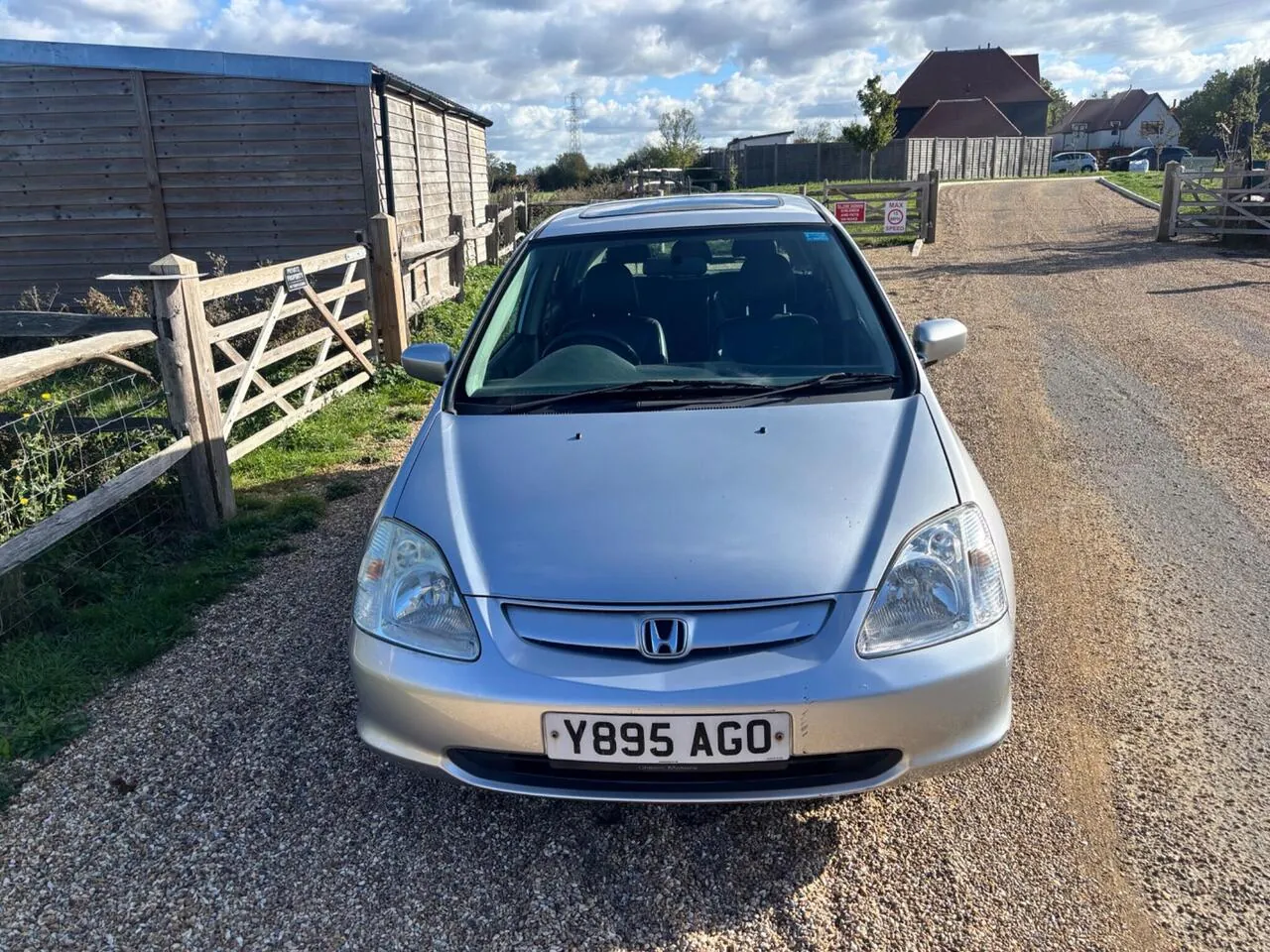 Honda Civic 2001 photo 3