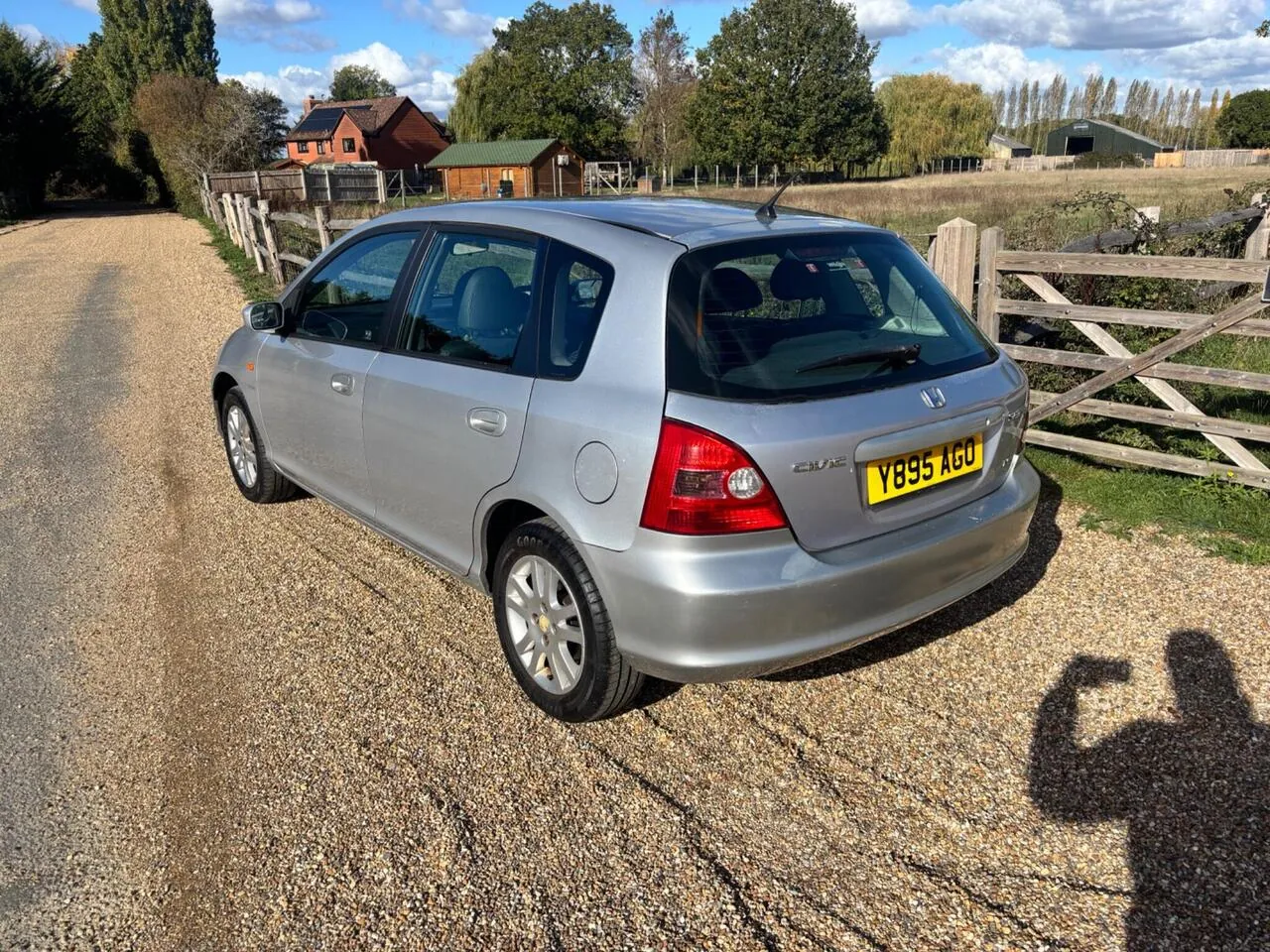 Honda Civic 2001 photo 4