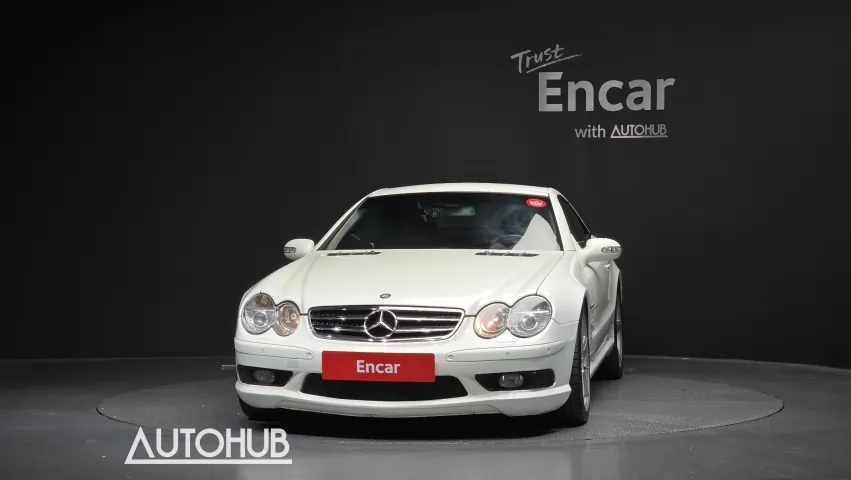 Mercedes-Benz Sl55 Amg 2008 photo 3