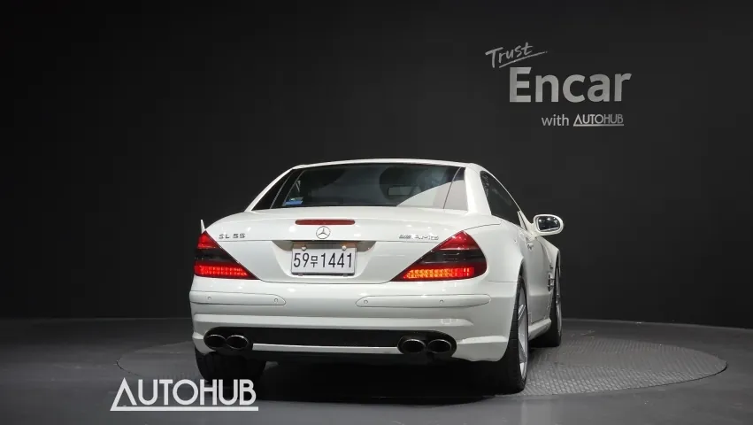 Mercedes-Benz Sl55 Amg 2008 photo 4