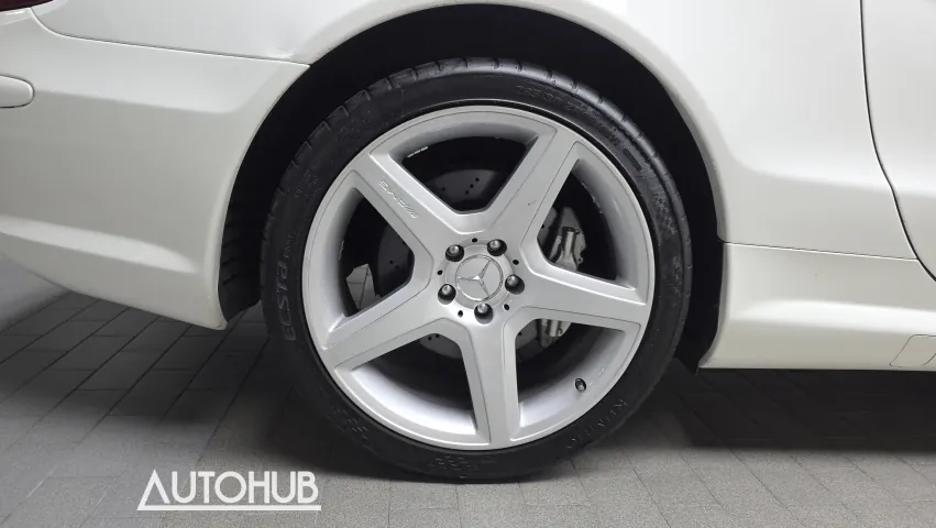Mercedes-Benz Sl55 Amg 2008 photo 5