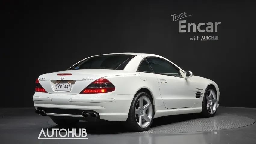 Mercedes-Benz Sl55 Amg 2008 photo 2