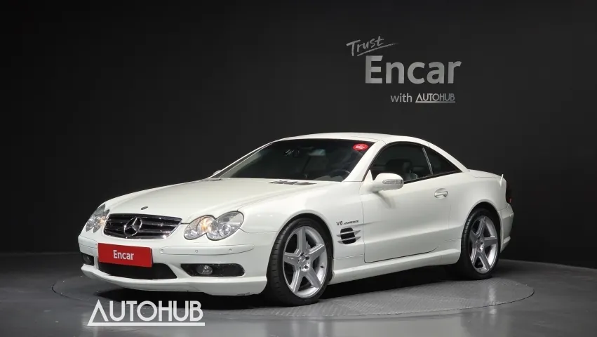 Mercedes-Benz Sl55 Amg