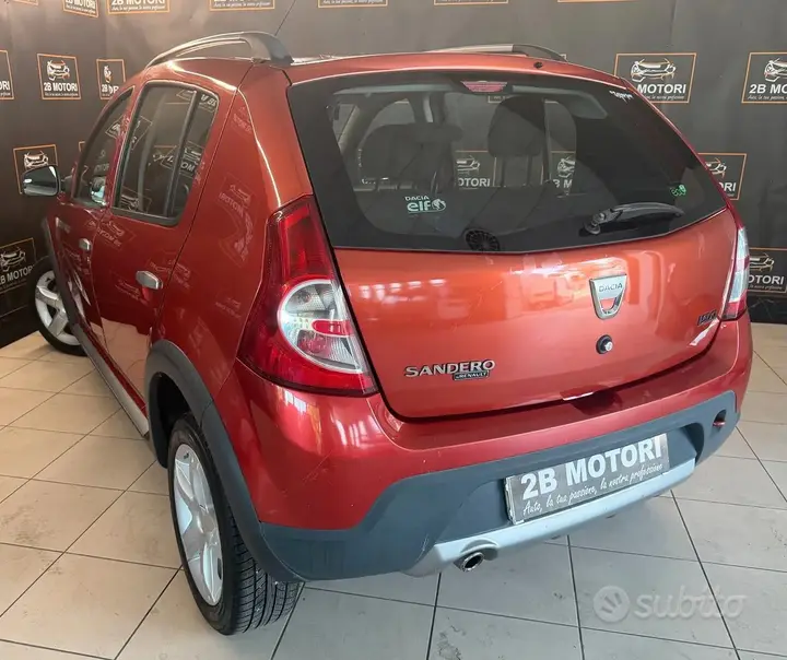 Dacia Sandero Stepway 2010 photo 4