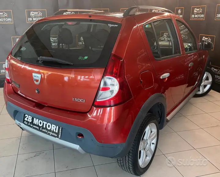 Dacia Sandero Stepway 2010 photo 3