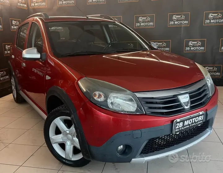 Dacia Sandero Stepway 2010 photo 2
