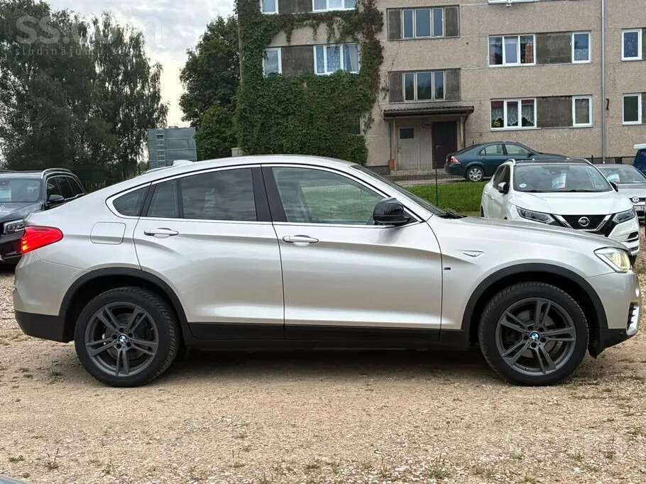 BMW X4 2014 photo 5