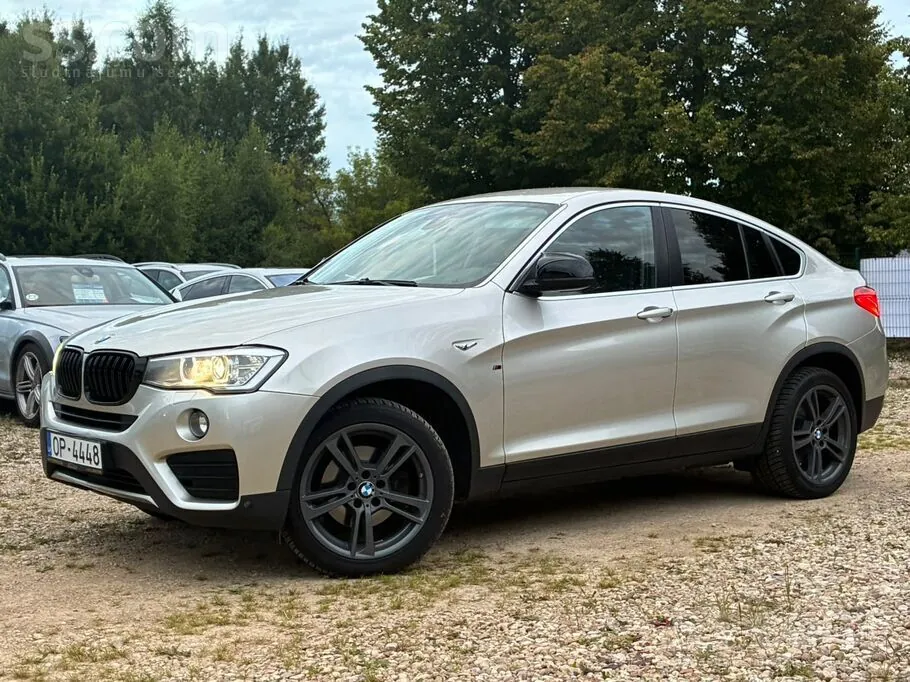 BMW X4 2014 photo 2