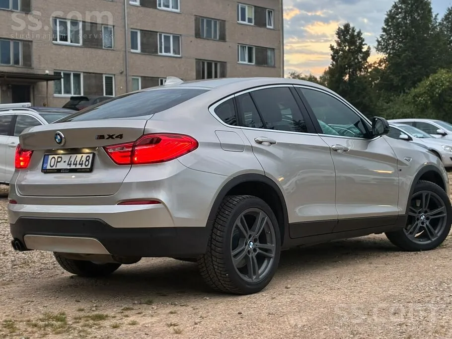 BMW X4 2014 photo 4