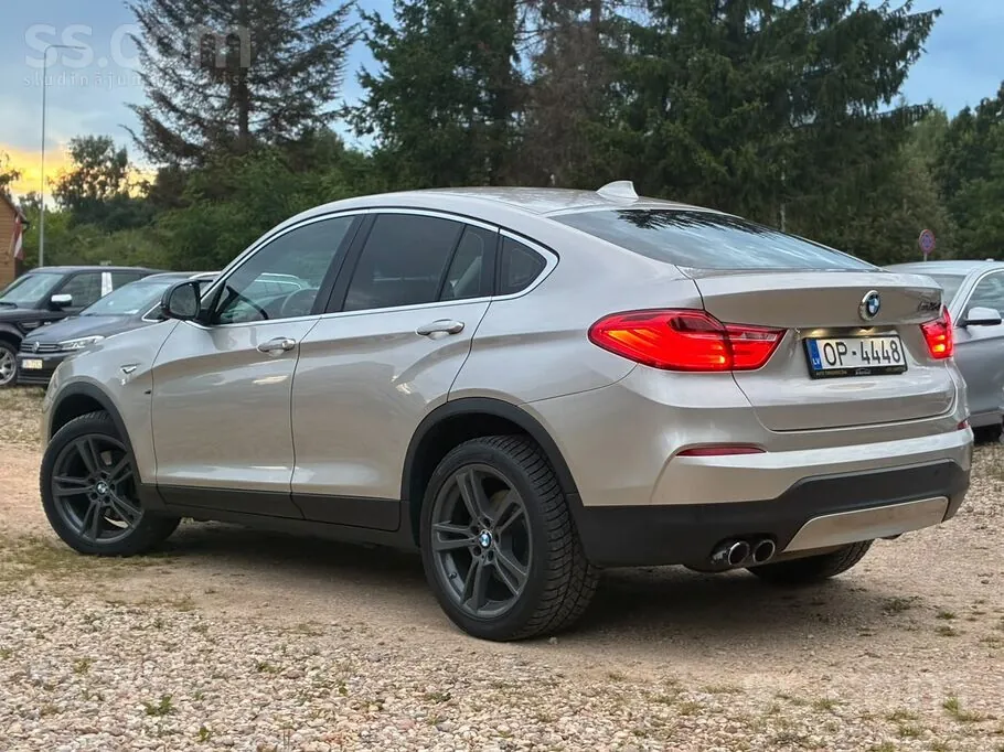 BMW X4 2014 photo 3