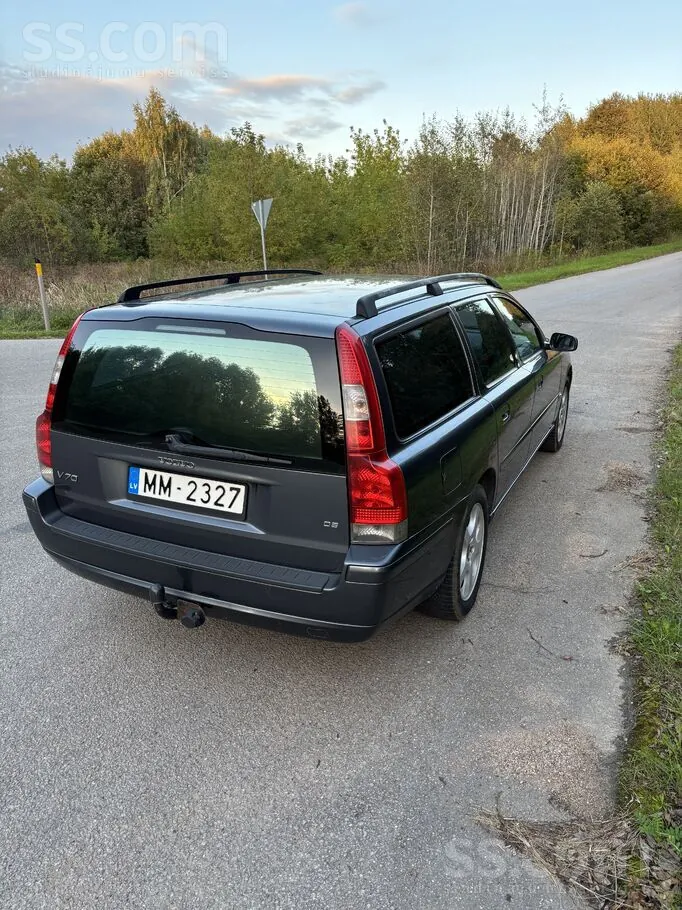 Volvo V70 2005 photo 4