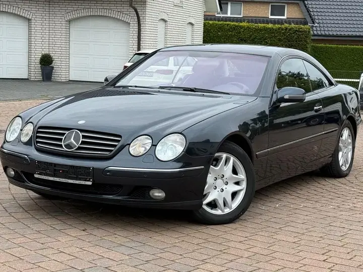 Mercedes-Benz Cl 500 Coupe