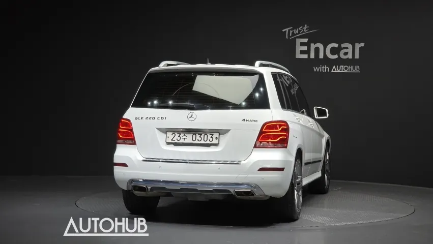 Mercedes-Benz Glk Class 2013 photo 4