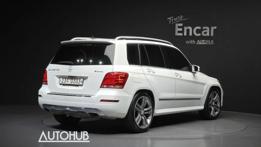 Mercedes-Benz Glk Class 2013 photo 2