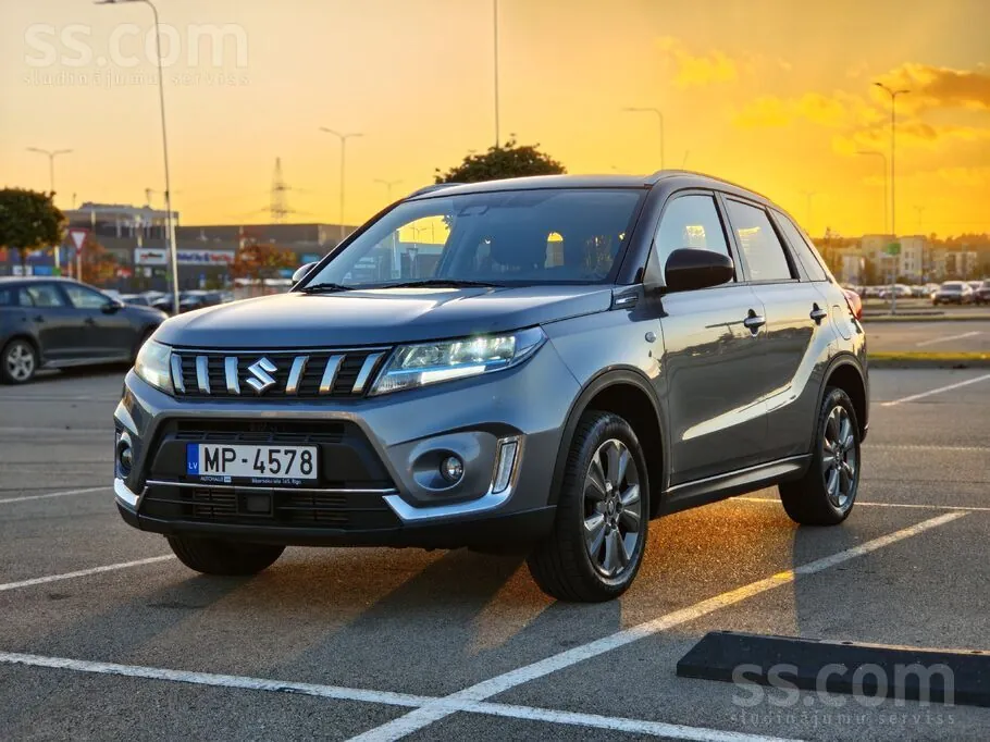 Suzuki Vitara 2020 photo 3