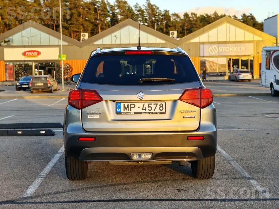 Suzuki Vitara 2020 photo 5