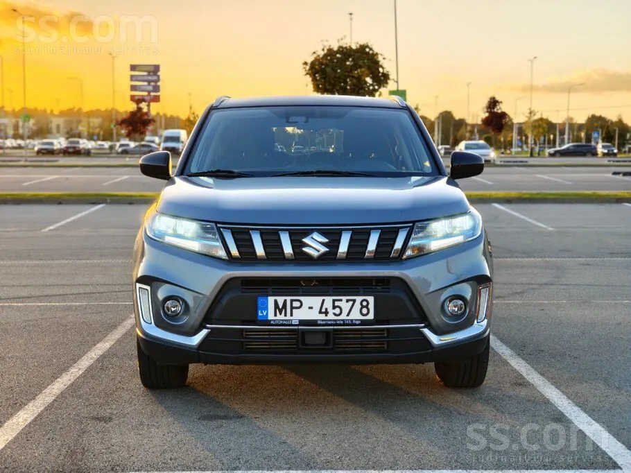 Suzuki Vitara 2020 photo 2