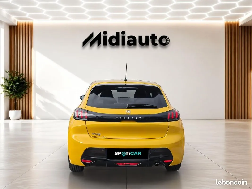 Peugeot 208 2020 photo 4