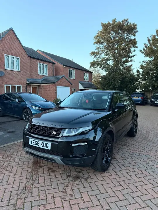 Land Rover Range Rover Evoque 2018 photo 5