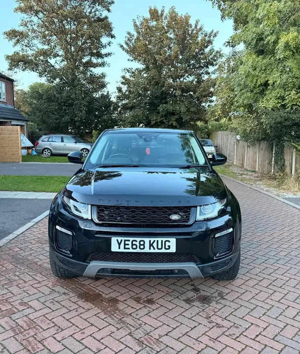 Land Rover Range Rover Evoque 2018 photo 4