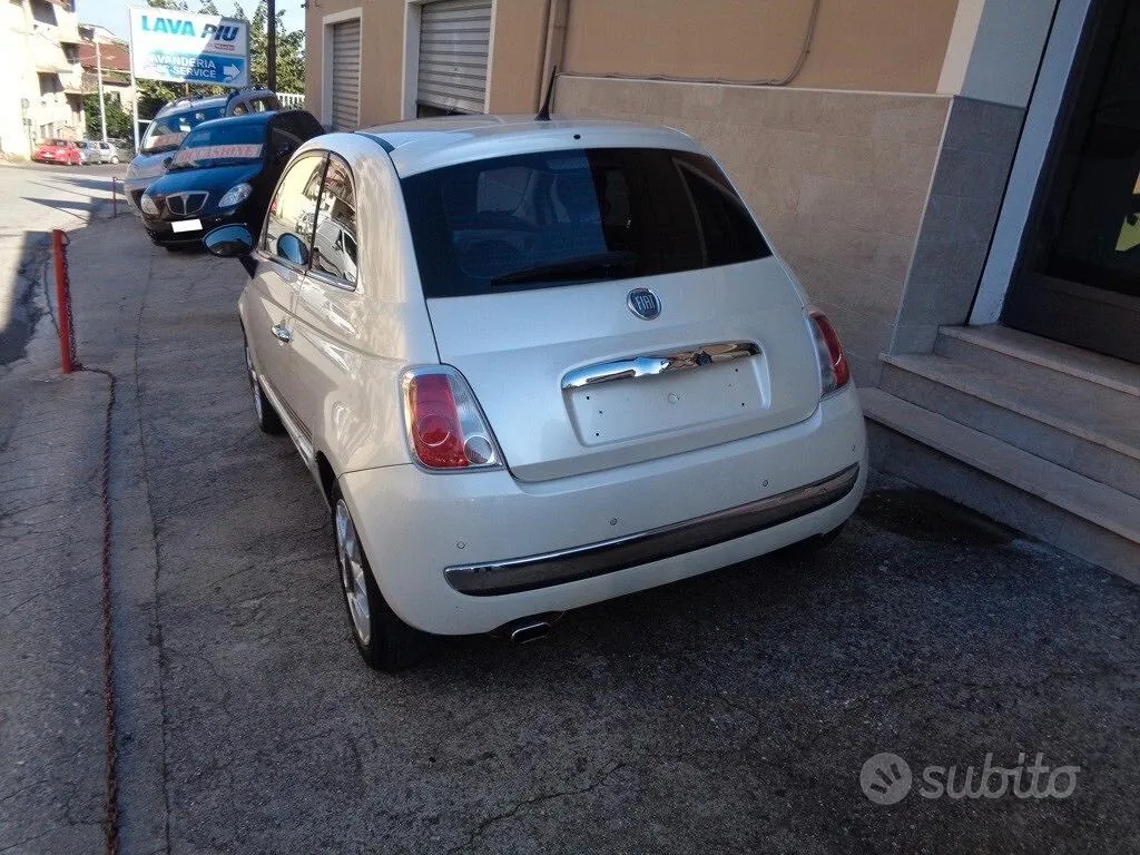 Fiat 500 2008 photo 5