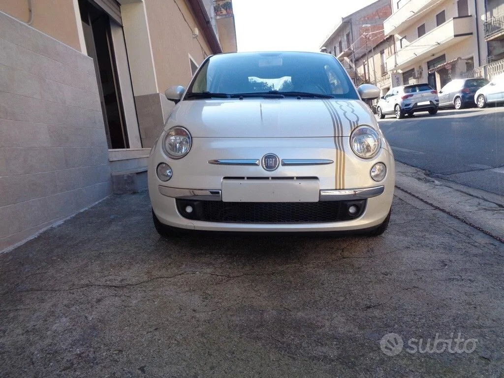 Fiat 500 2008 photo 4