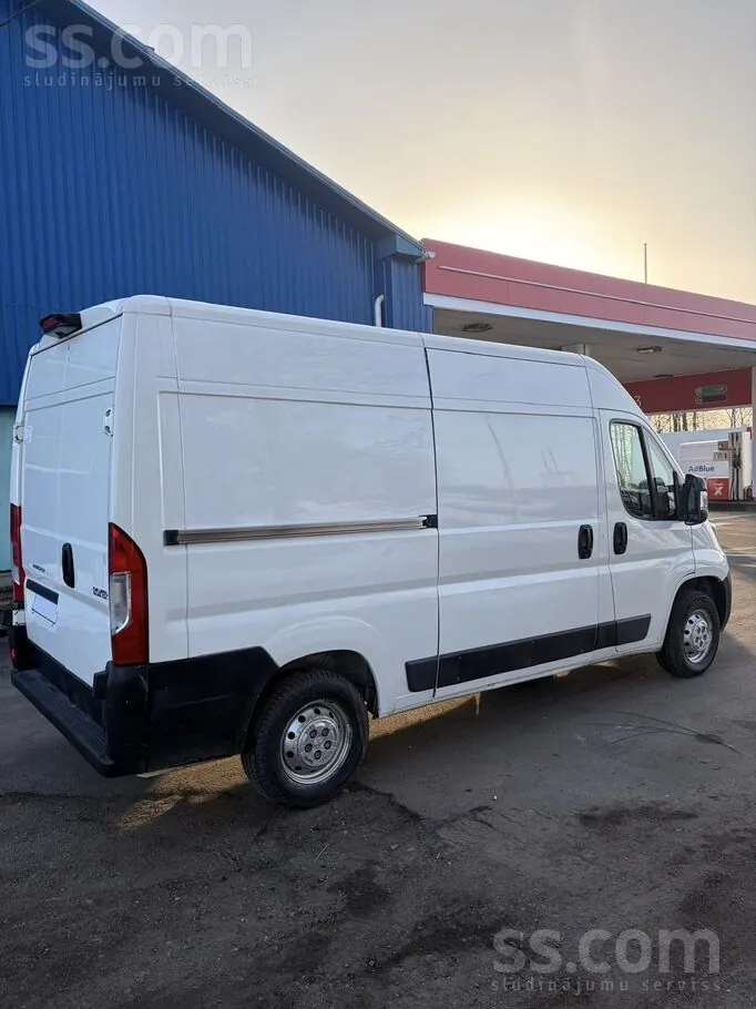 Peugeot Boxer 2020 photo 5