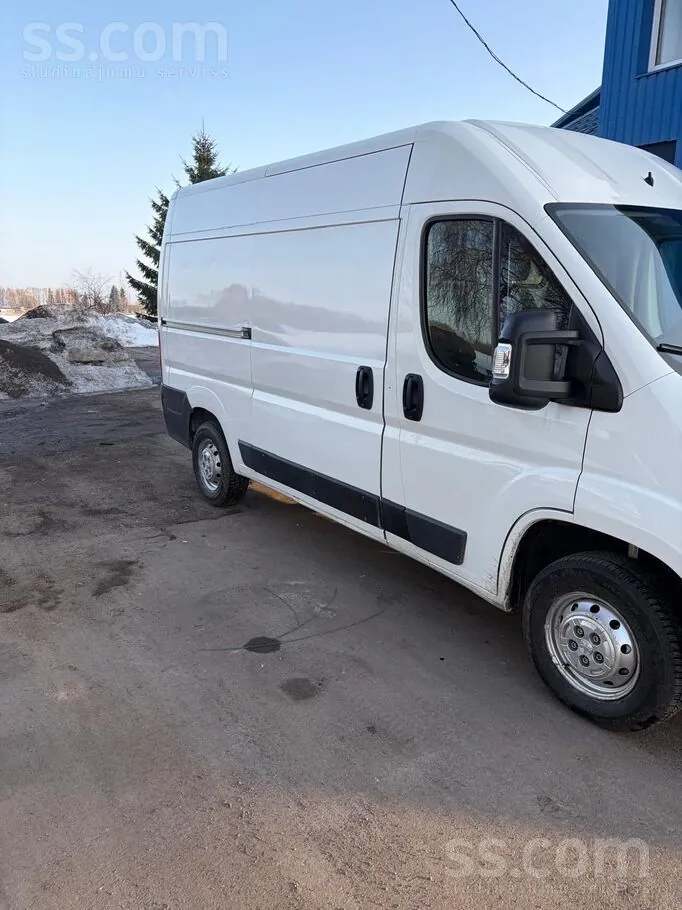 Peugeot Boxer 2020 photo 3