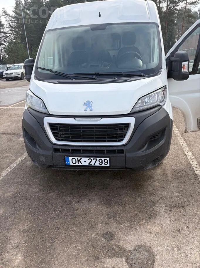 Peugeot Boxer 2020 photo 2