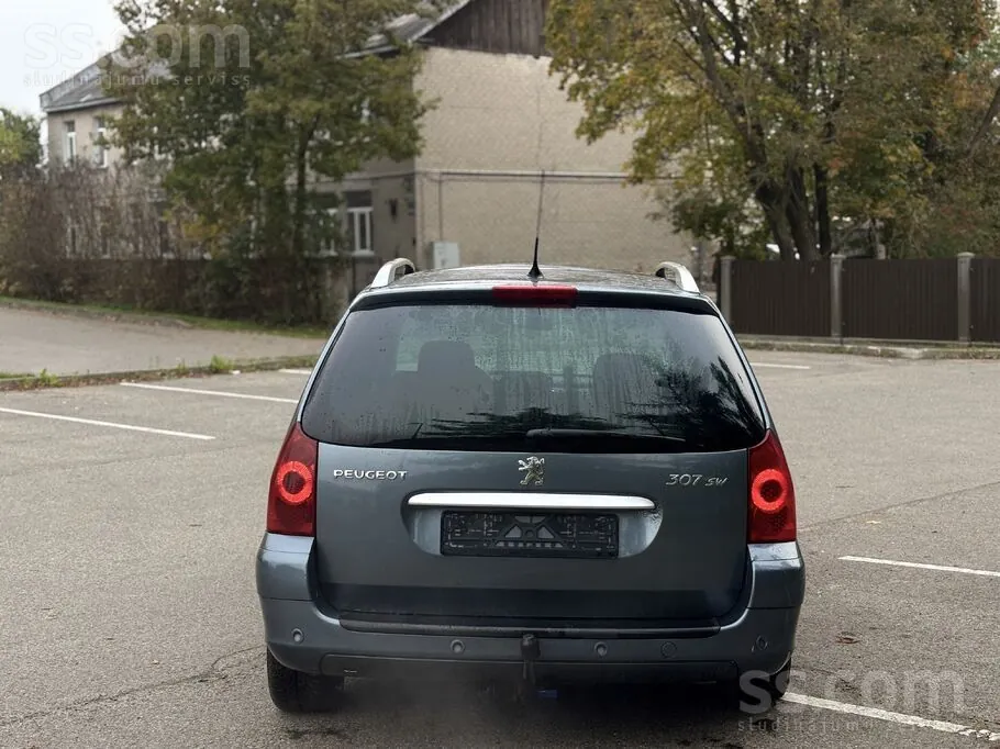 Peugeot 307 2008 photo 4