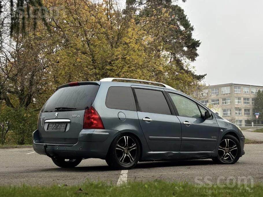 Peugeot 307 2008 photo 3