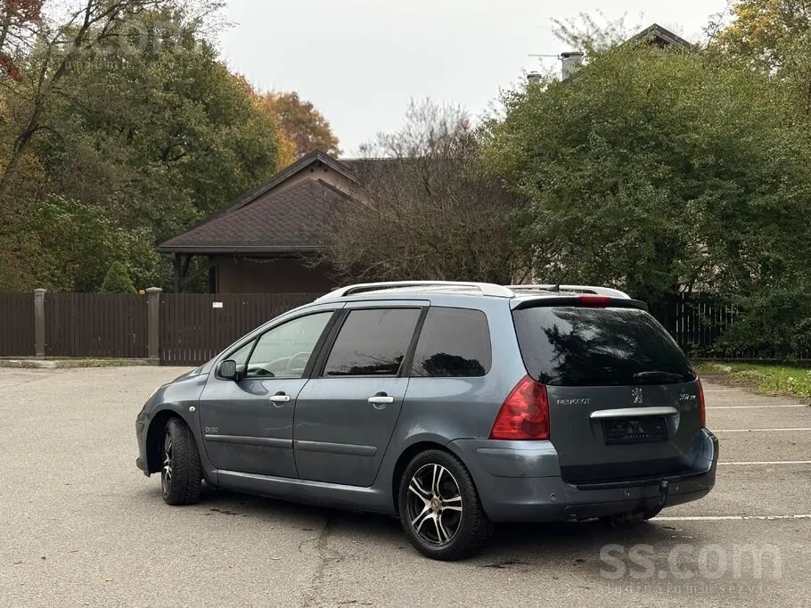 Peugeot 307 2008 photo 5