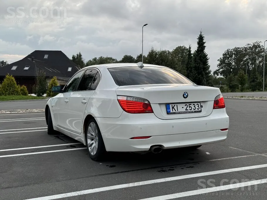 BMW 520 2008 photo 3