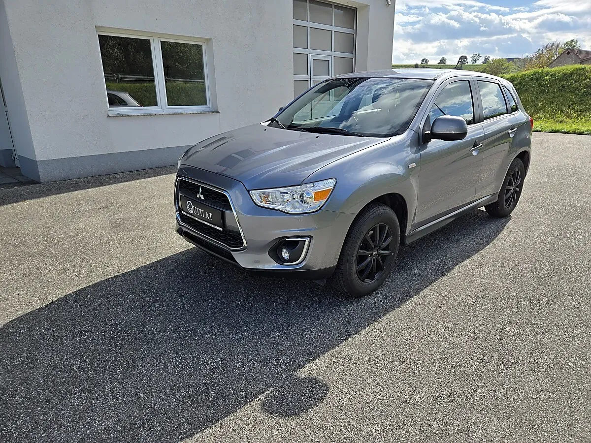 Mitsubishi Asx 2016 photo 3