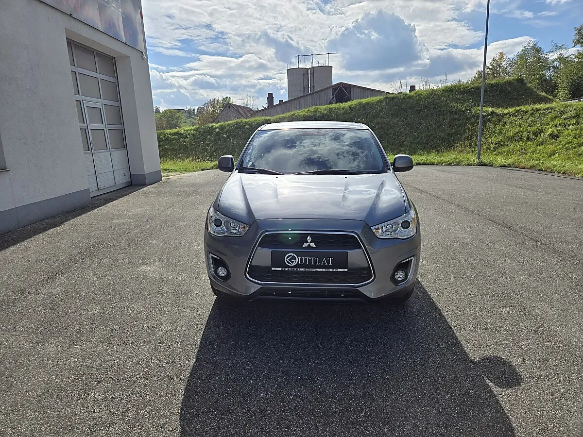 Mitsubishi Asx 2016 photo 2