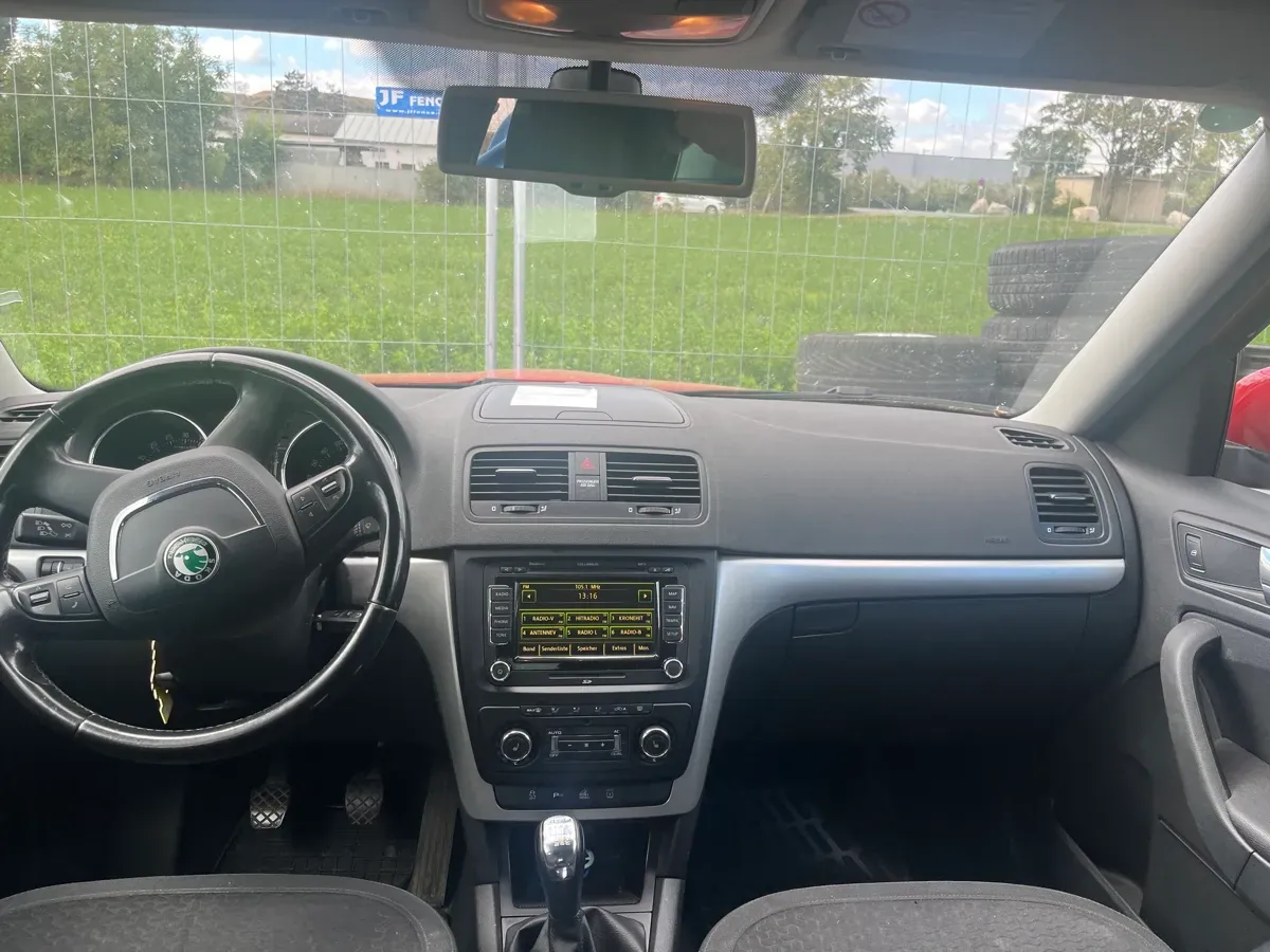 Skoda Yeti