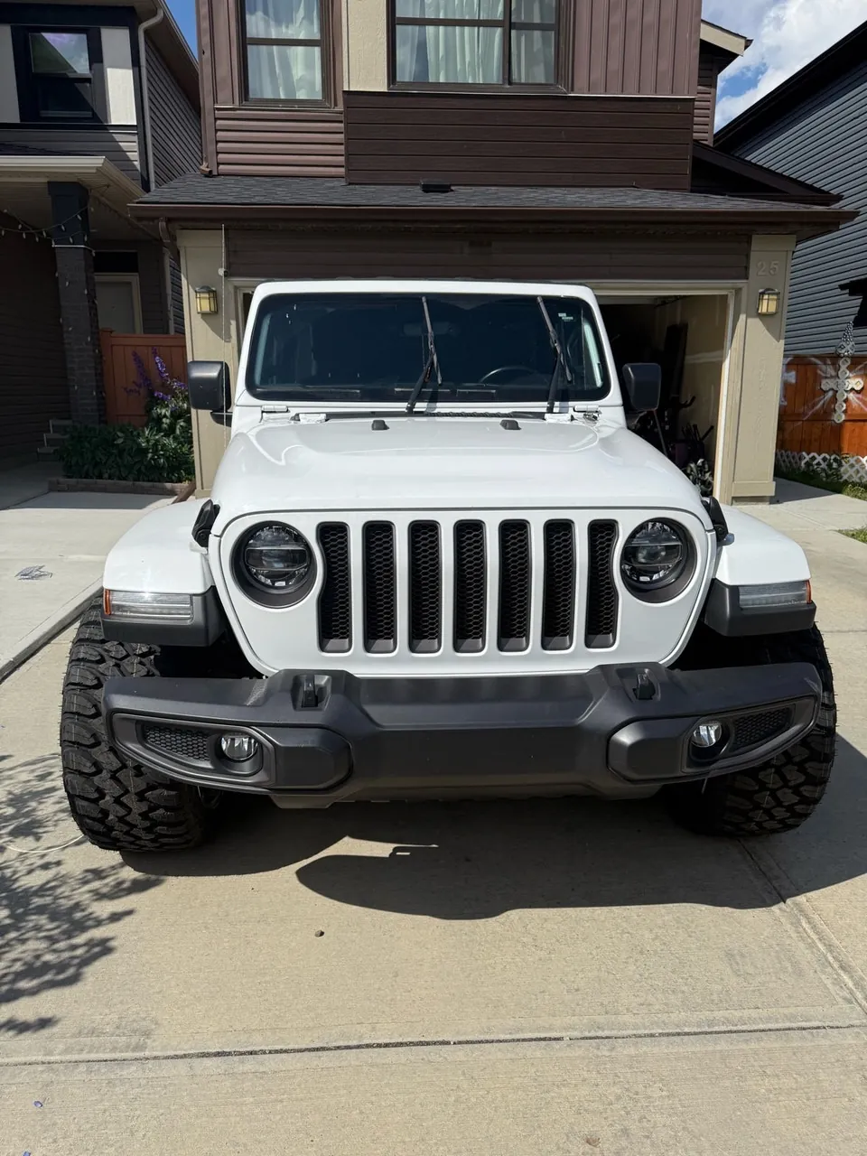 Jeep Wrangler Unlimited Sahara 2021 photo 5