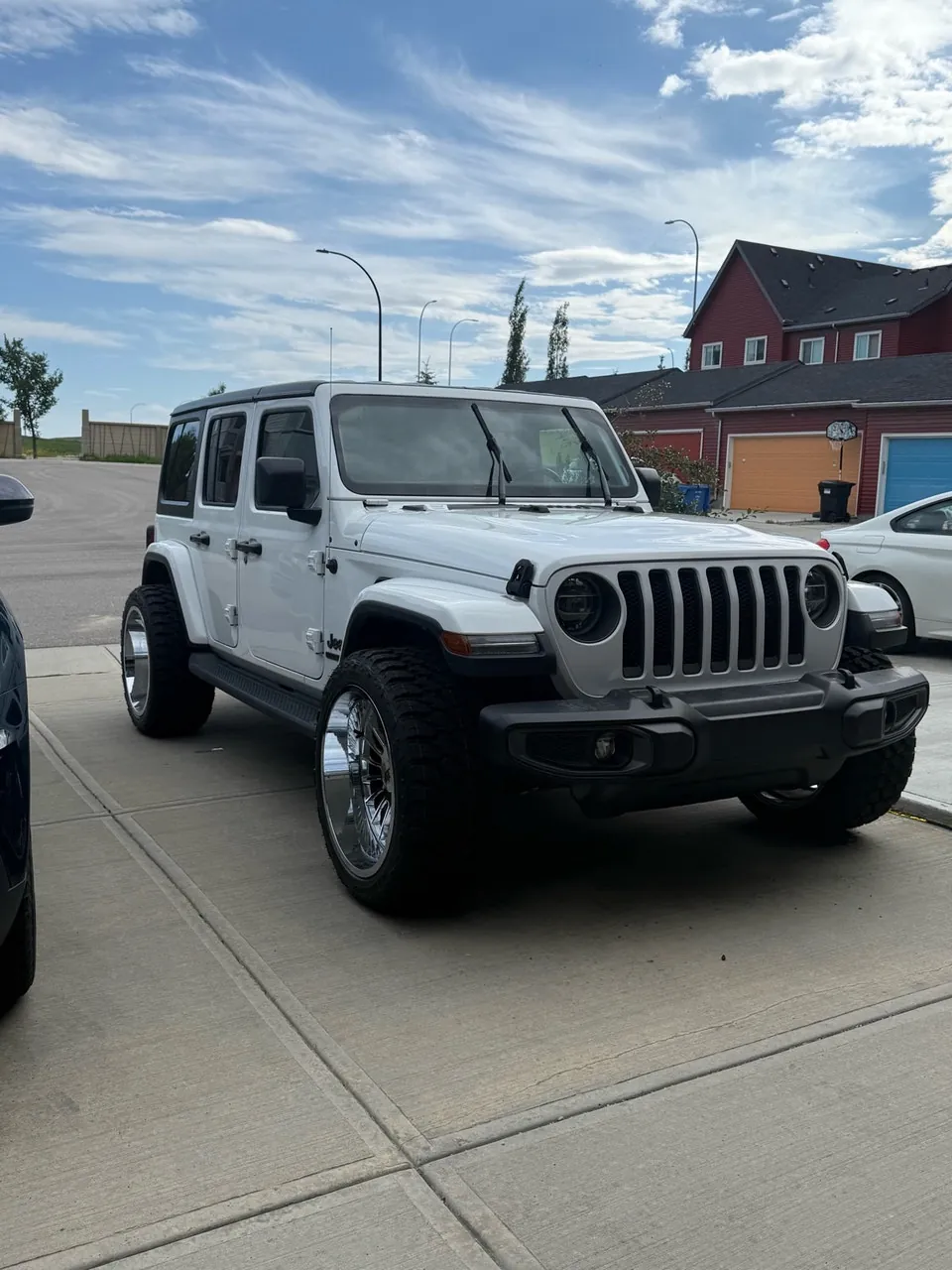 Jeep Wrangler Unlimited Sahara 2021 photo 3