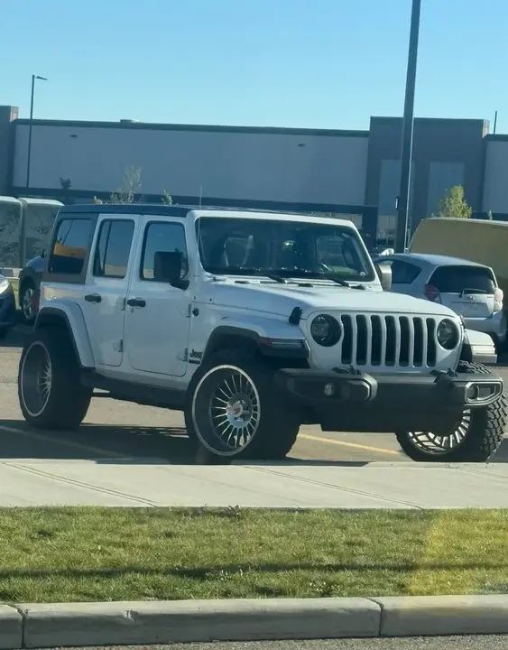 Jeep Wrangler Unlimited Sahara