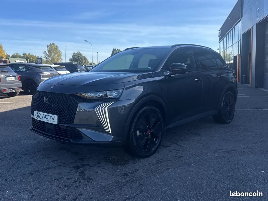 DS Automobiles Ds7