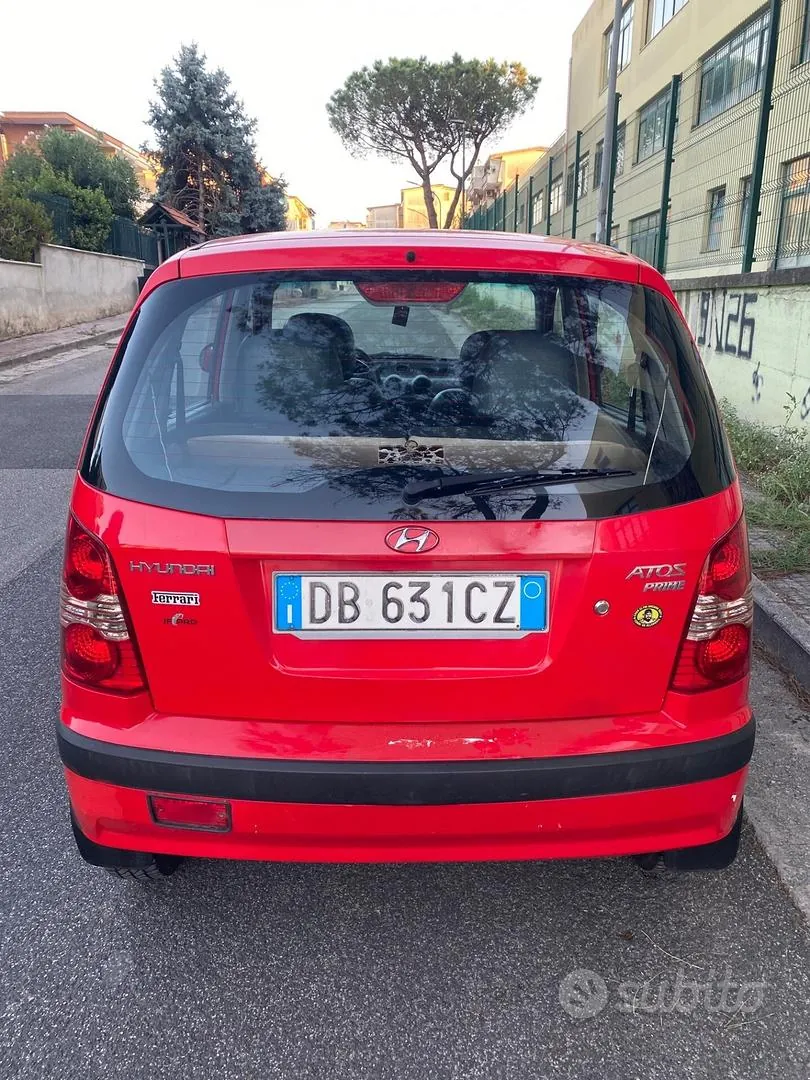 Hyundai Atos 2006 photo 5