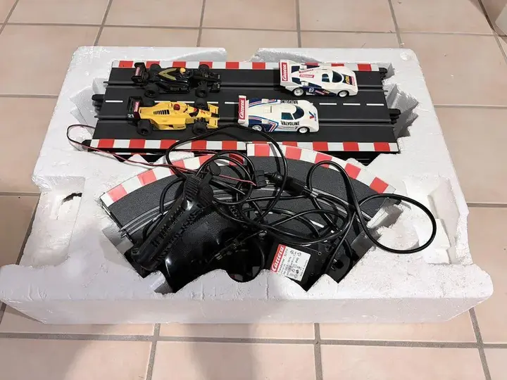 Carrera Rennbahn Set
